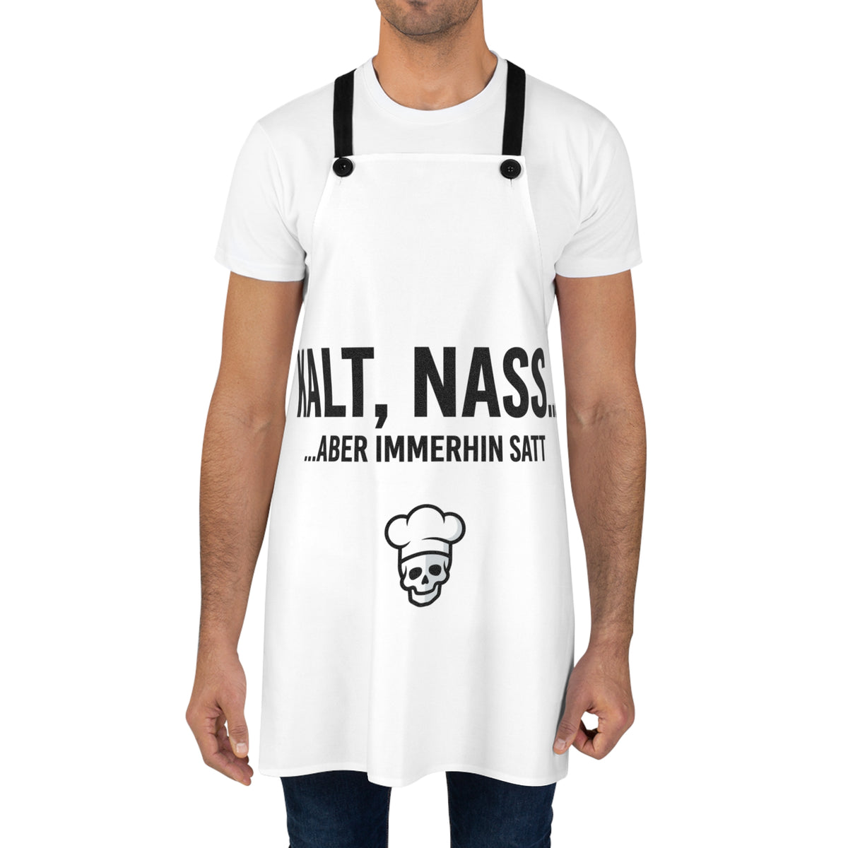Schürze – Kalt, nass, satt