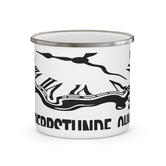 Emaille-Tasse – Ohne Sperrstunde