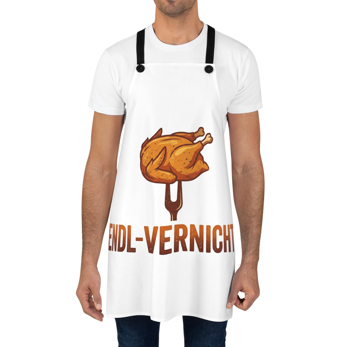 Grillschürze – Hendl-Vernichter