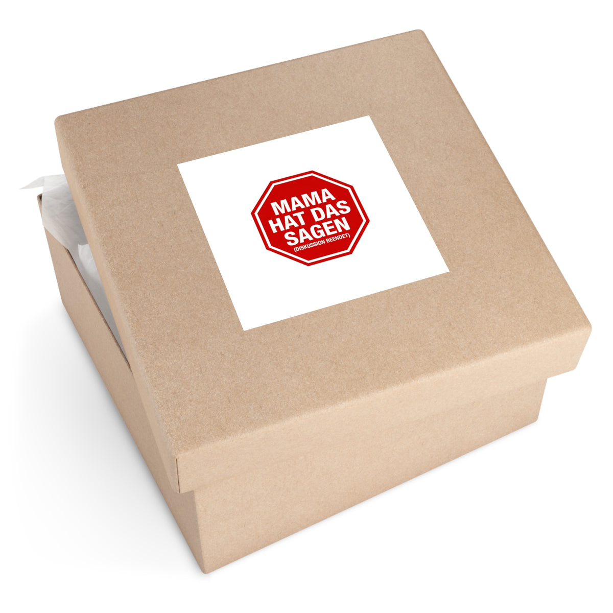 Sticker – Mama hat das Sagen