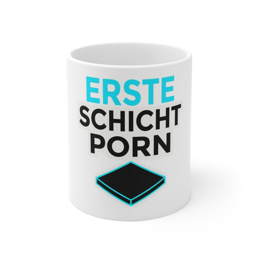 Kaffeetasse – First Layer Porn