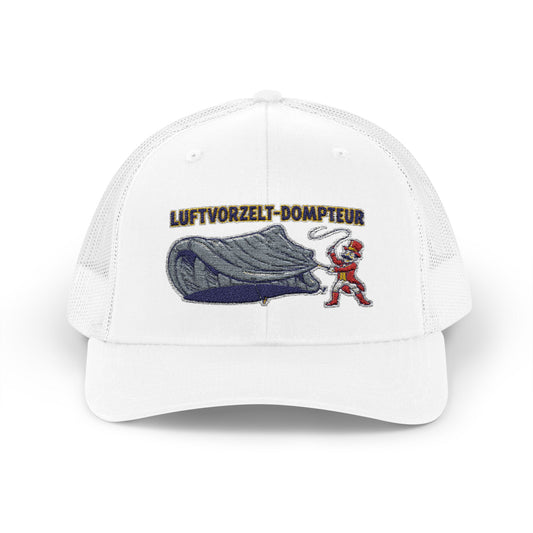 Snapback – Luftvorzelt-Dompteur