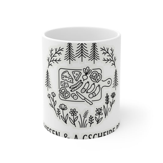 Tasse – Wald, Wiesen & a gscheide Brotzeit
