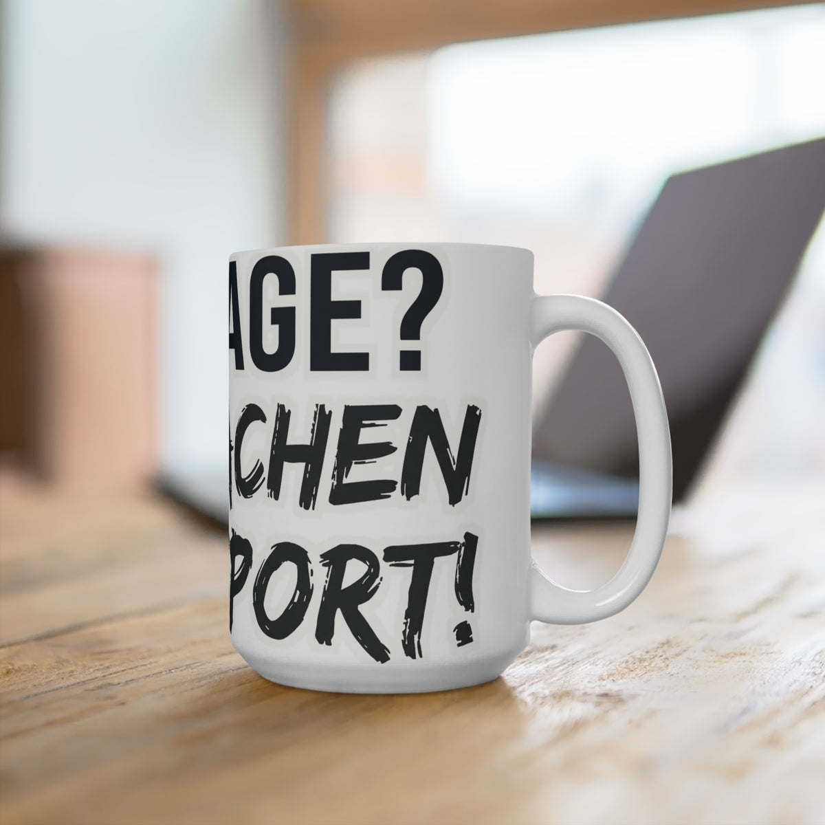 Tasse – Wir machen Sport