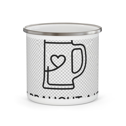 Emaille-Tasse – Mama braucht a Helles