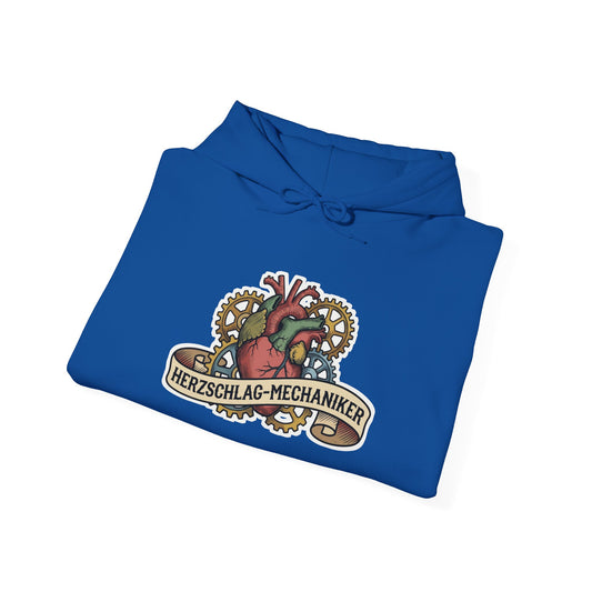 Hoodie – Herzschlag-Mechaniker