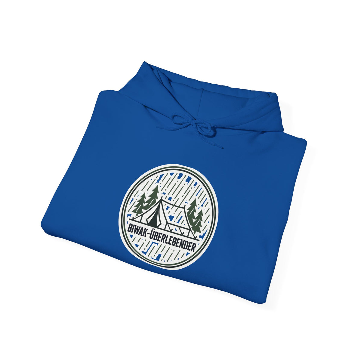 Hoodie – Biwak-Überlebender