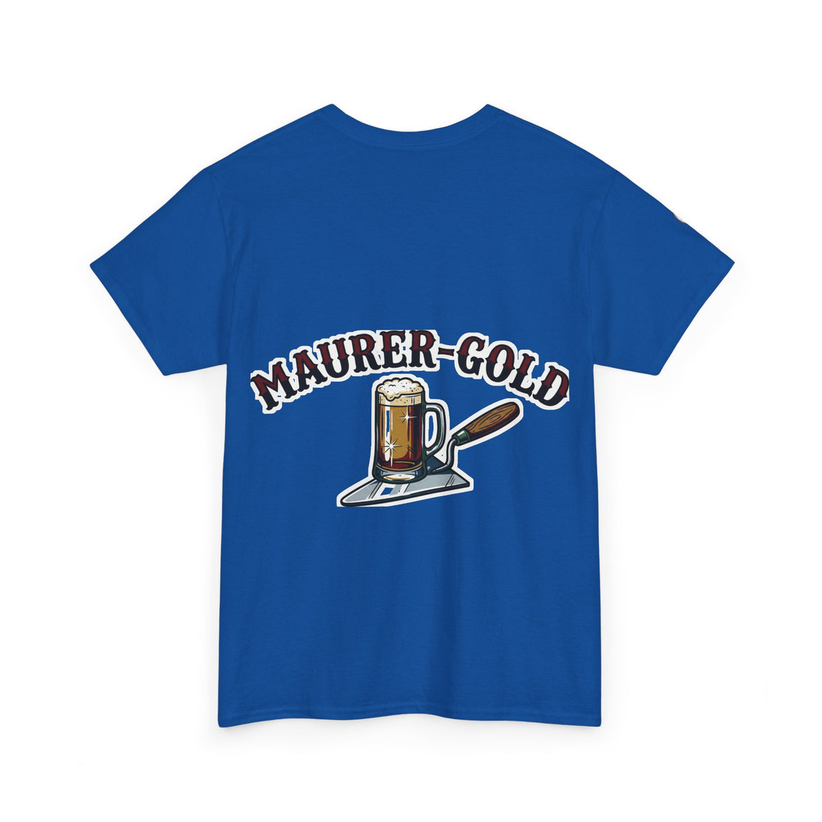 T-Shirt – Maurer-Gold