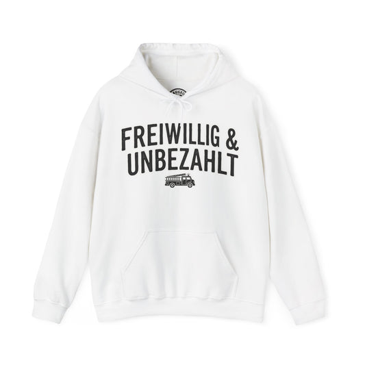 Hoodie – Freiwillig & Unbezahlt