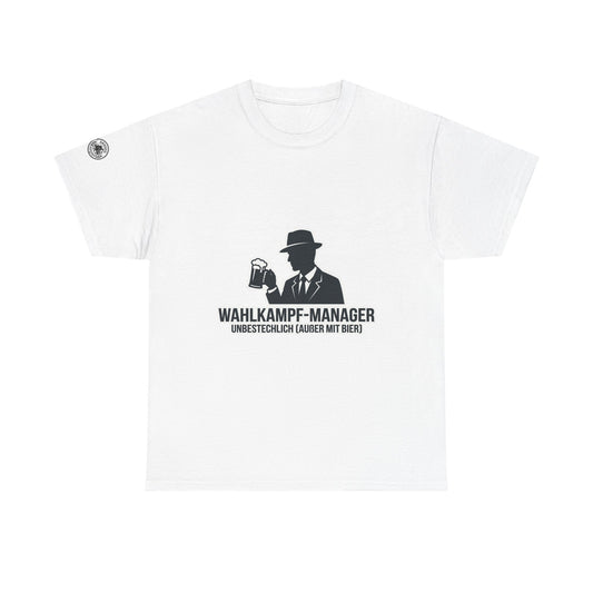 T-Shirt – Wahlkampf-Manager