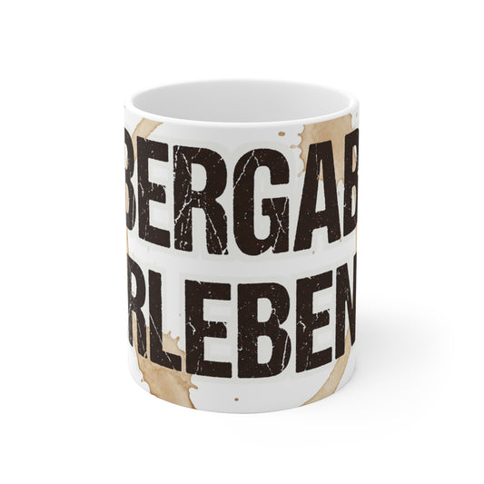 Tasse – Übergabe-Überlebender
