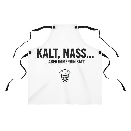 Schürze – Kalt, nass, satt