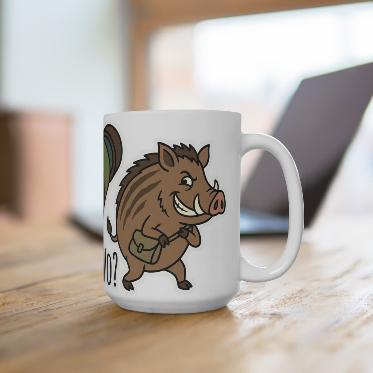 Tasse – Wildschwein? Wo?