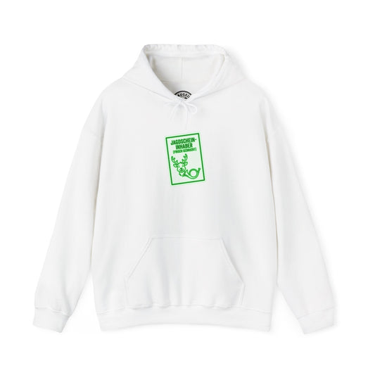 Hoodie – Jagdschein frisch gedruckt