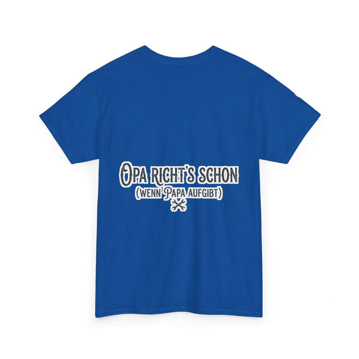 T-Shirt – Opa richt's schon