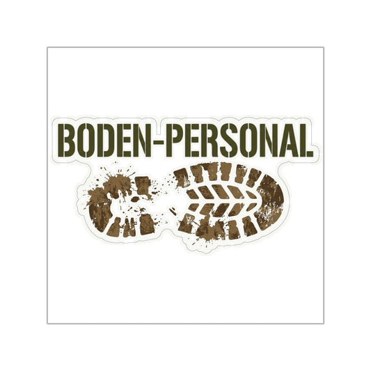 Sticker – Boden-Personal