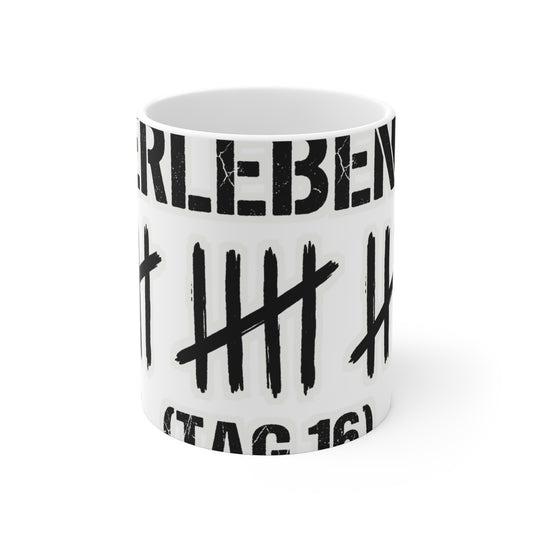 Kaffeetasse – Überlebender (Tag 16)