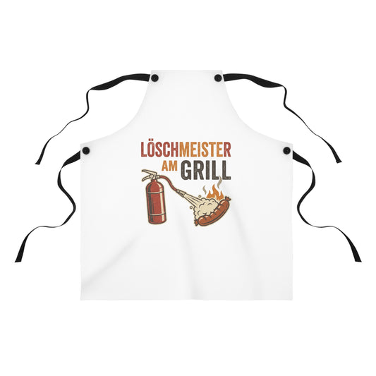 Grillschürze – Löschmeister am Grill