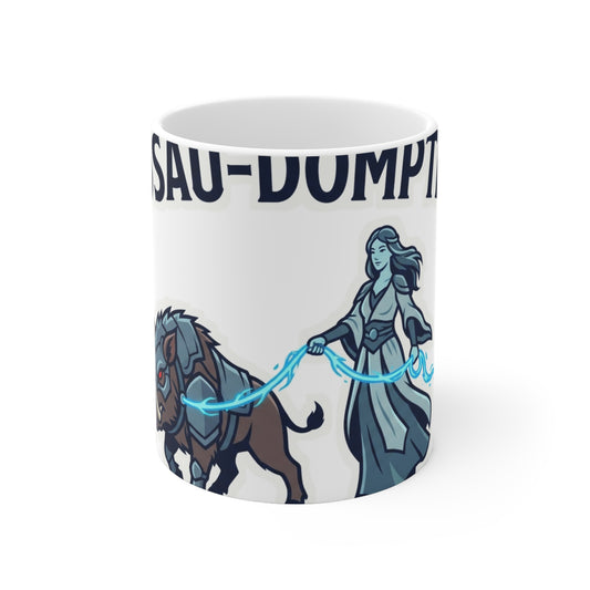 Tasse – Wildsau-Dompteurin
