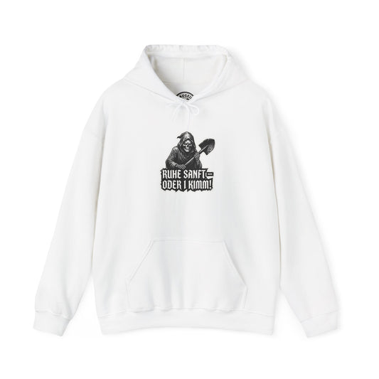 Oversize Hoodie – Ruhe sanft – oder i kimm!