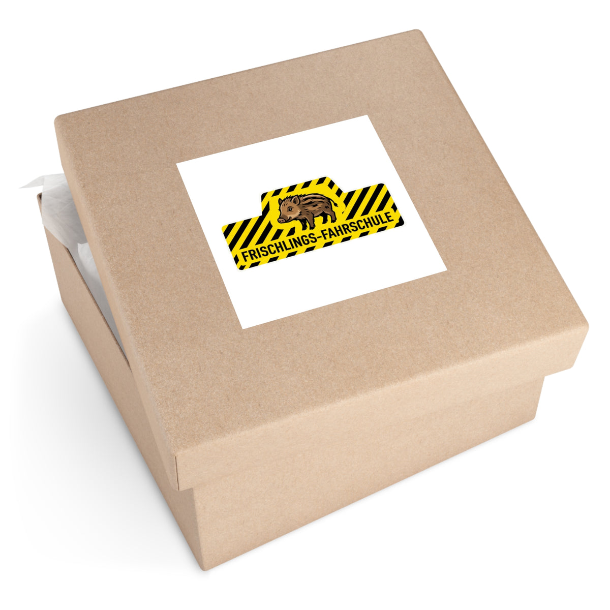 Sticker – Frischlings-Fahrschule
