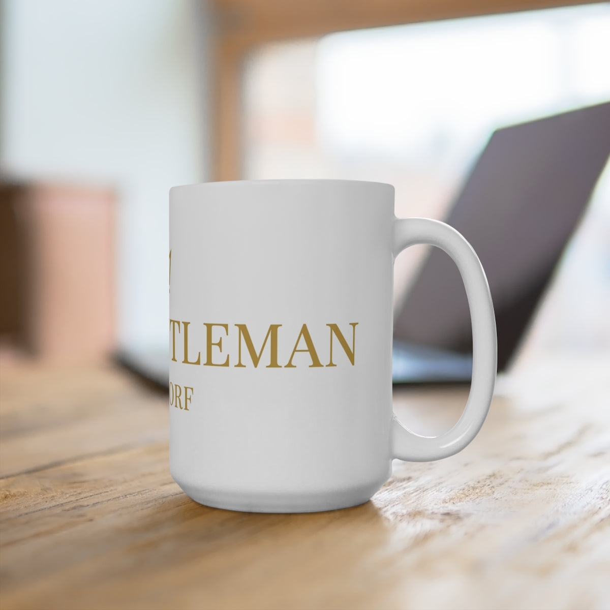 Kaffeetasse – First Gentleman vom Dorf