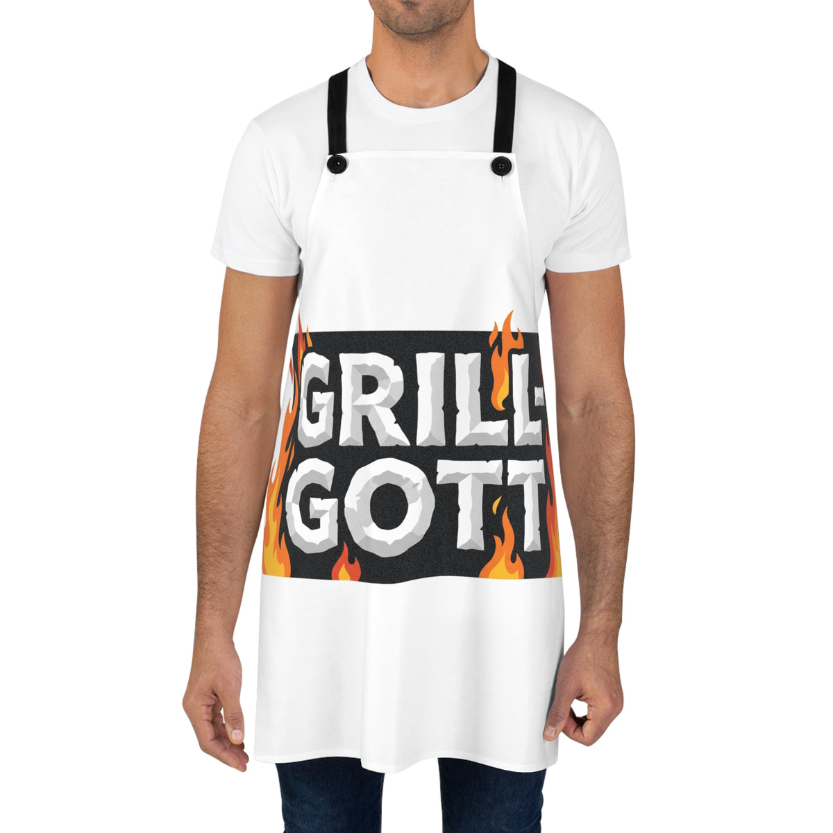 Schürze – Grill-Gott