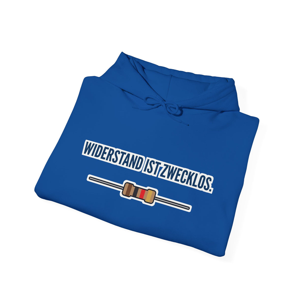 Hoodie – Widerstand zwecklos