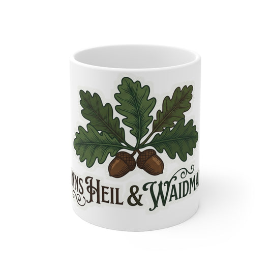 Tasse – Waidmanns Dank
