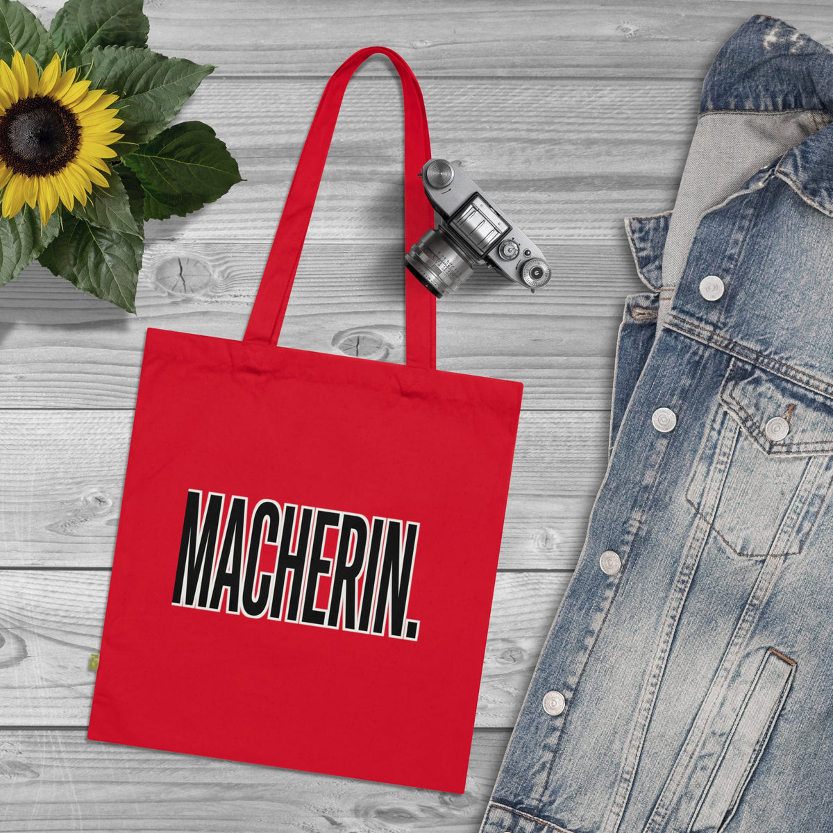 Turnbeutel – Macherin