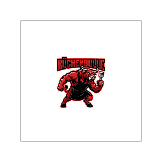 Sticker – Küchenbulle