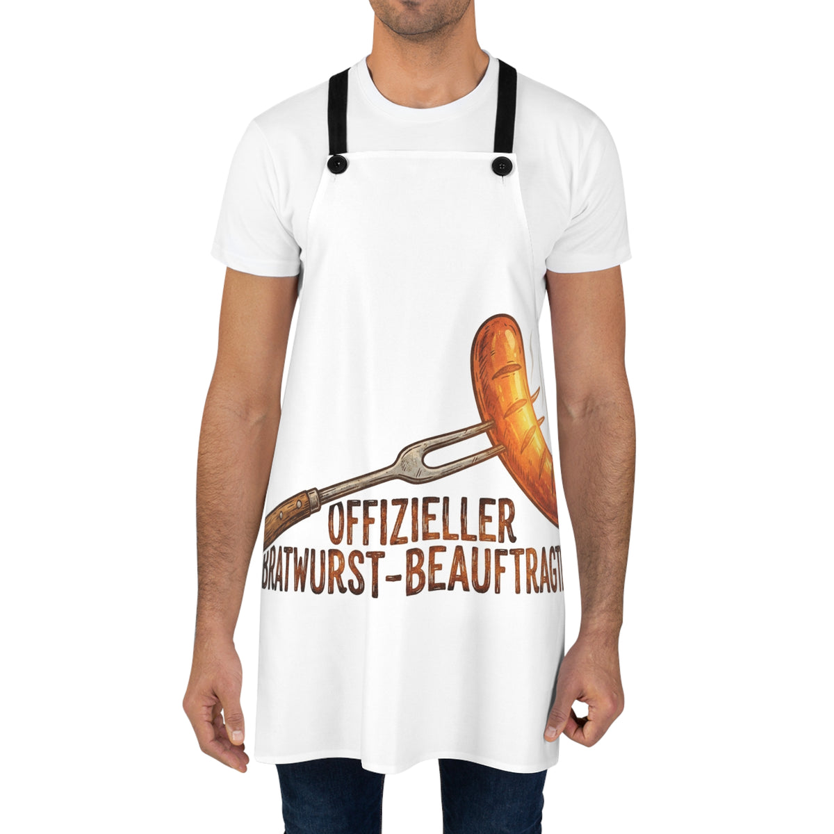 Grillschürze – Bratwurst-Beauftragter