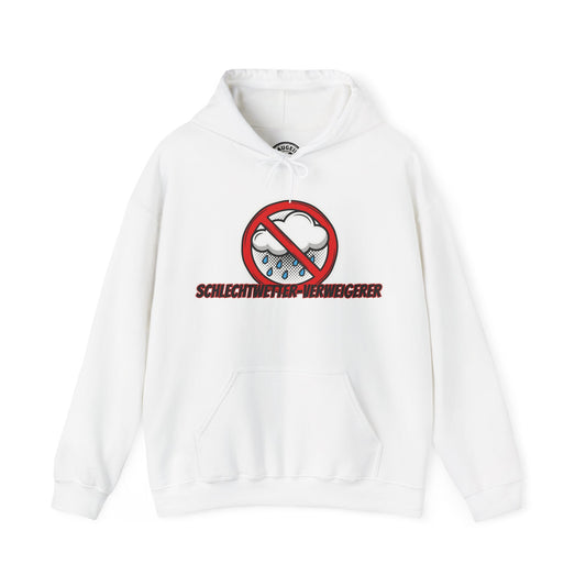 Hoodie – Schlechtwetter-Verweigerer