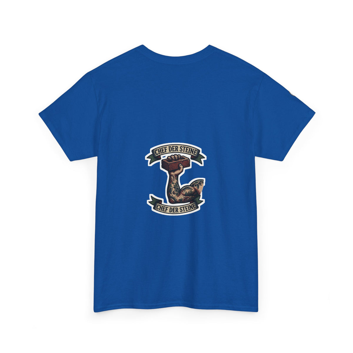 T-Shirt – Chef der Steine