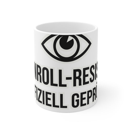 Kaffeetasse – Augenroll-Resistent