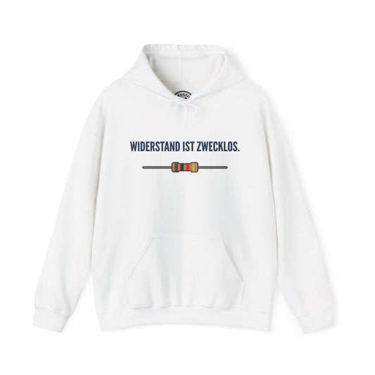 Hoodie – Widerstand zwecklos