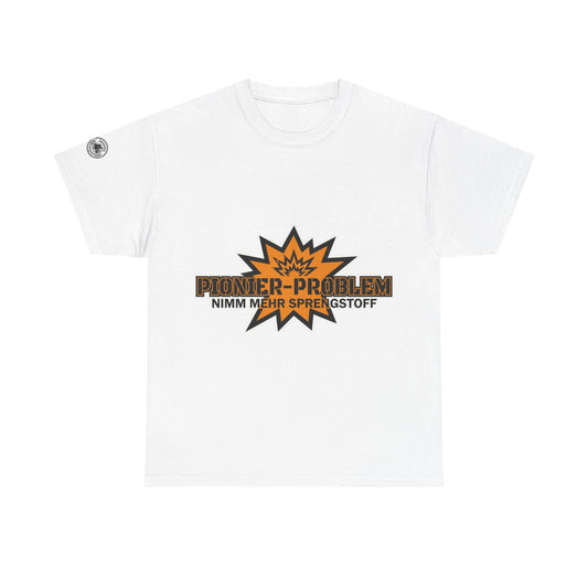 T-Shirt – Pionier-Problem