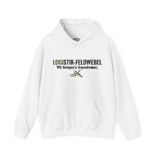 Hoodie – Logistik-Feldwebel