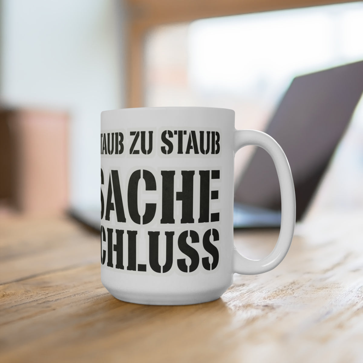 Tasse – Erde zu Erde