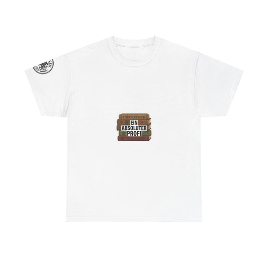 T-Shirt – Theoretisch ein Profi