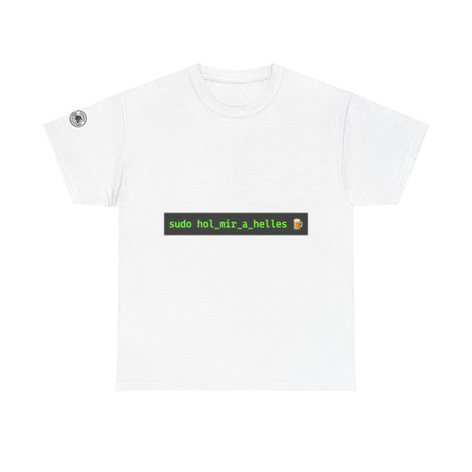 T-Shirt – sudo hol mir a Helles