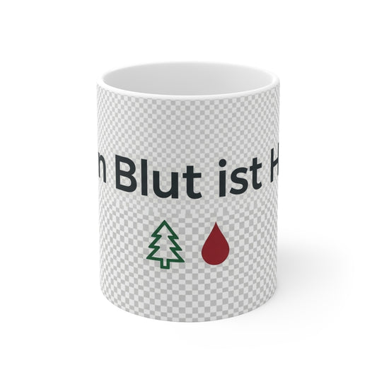 Tasse – Mein Blut ist Harz
