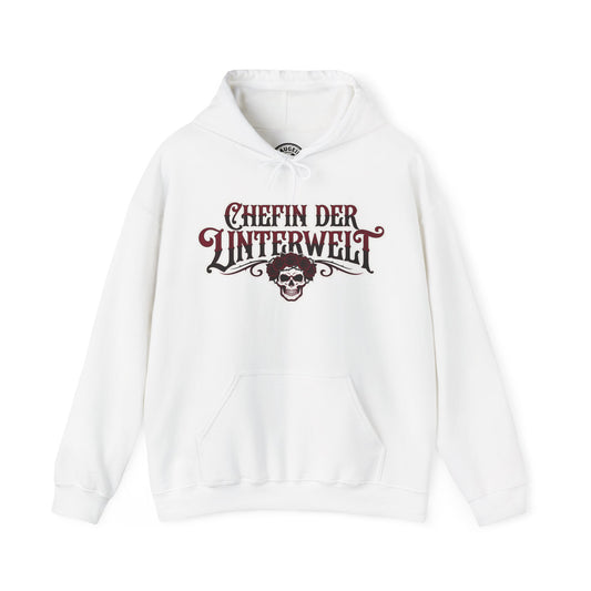 Hoodie – Chefin der Unterwelt