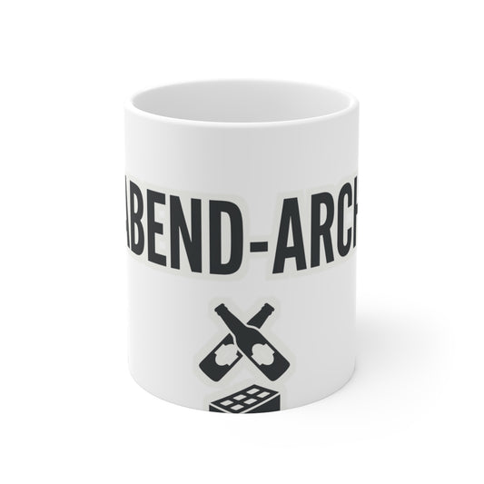 Tasse – Feierabend-Architekt