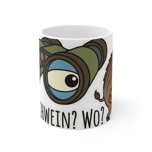 Tasse – Wildschwein? Wo?