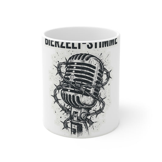 Kaffeetasse – Bierzelt-Stimme