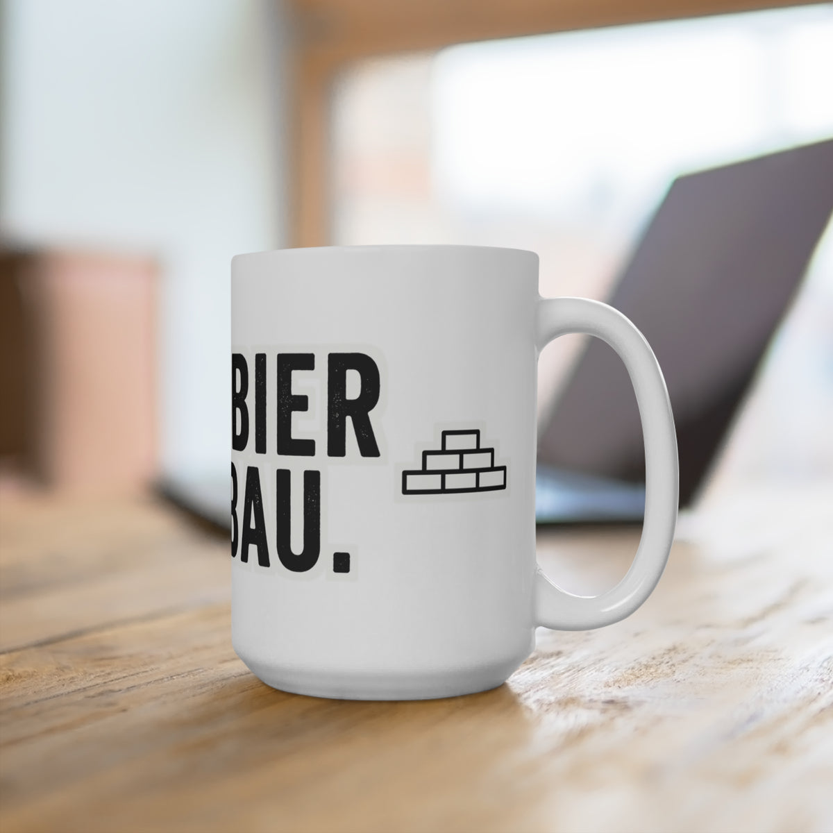 Kaffeebecher – Ohne Bier koa Bau