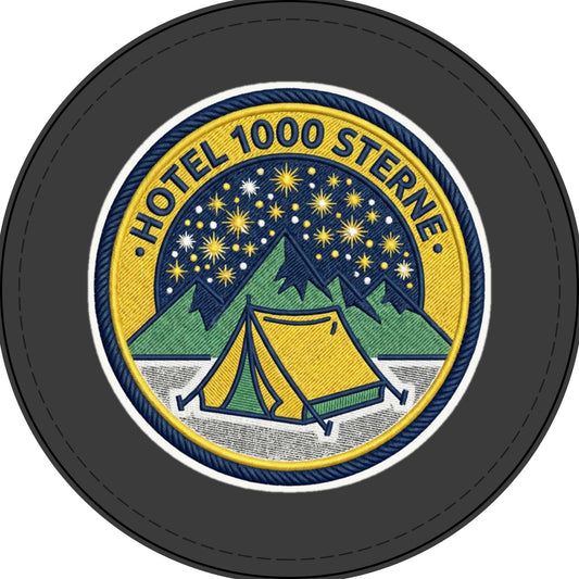 Aufnäher – Hotel 1000 Sterne