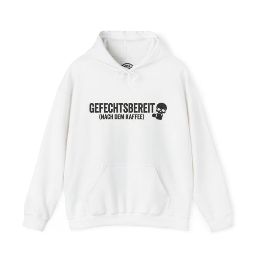 Hoodie – Gefechtsbereit (nach dem Kaffee)