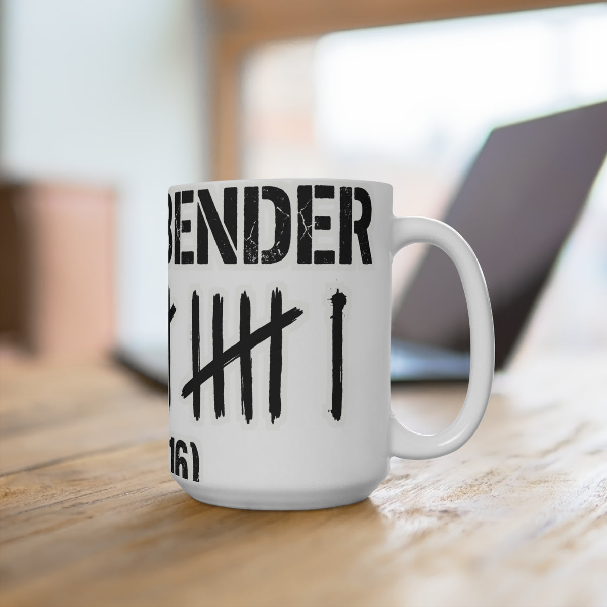 Kaffeetasse – Überlebender (Tag 16)